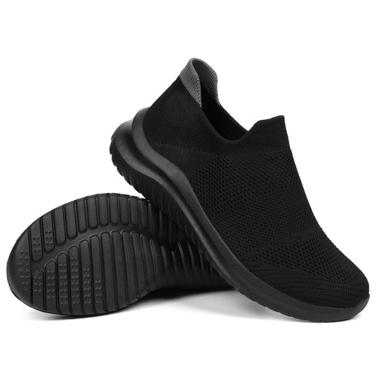 Damen Atmungsaktive Slip-On Sneakers mit flexibler Sohle R&B
