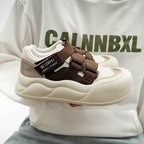Damen Bequeme Sneakers mit innovativem Klettverschluss und dämpfender Sohle