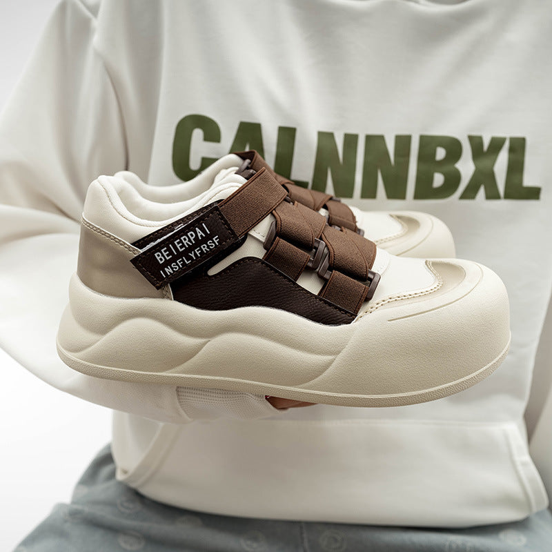 Damen Bequeme Sneakers mit innovativem Klettverschluss und dämpfender Sohle