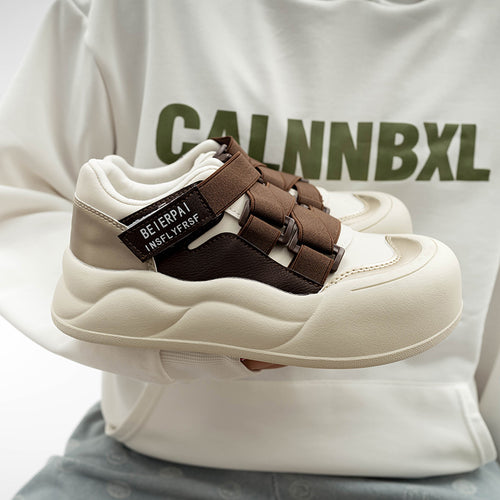 Damen Bequeme Sneakers mit innovativem Klettverschluss und dämpfender Sohle R&B