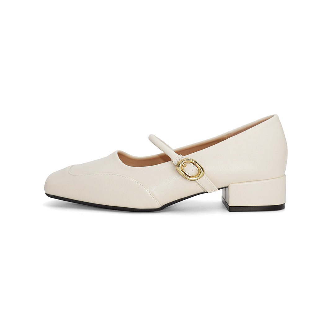 Damen Ballerinas mit elegantem Schnallenverschluss und bequemer Innensohle R&B