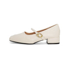 Damen Ballerinas mit elegantem Schnallenverschluss und bequemer Innensohle