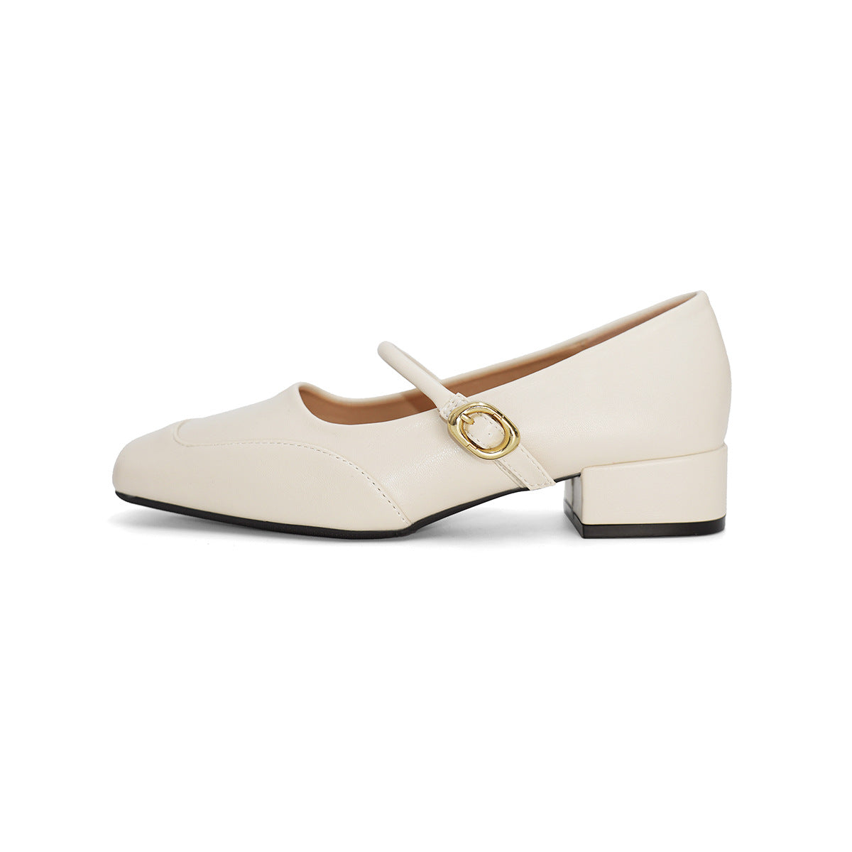 Damen Ballerinas mit elegantem Schnallenverschluss und bequemer Innensohle