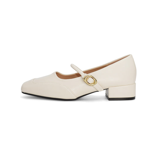 Damen Ballerinas mit elegantem Schnallenverschluss und bequemer Innensohle R&B