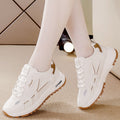 Damen Sportliche Sneaker mit rutschfester Sohle und atmungsaktivem Obermaterial R&B