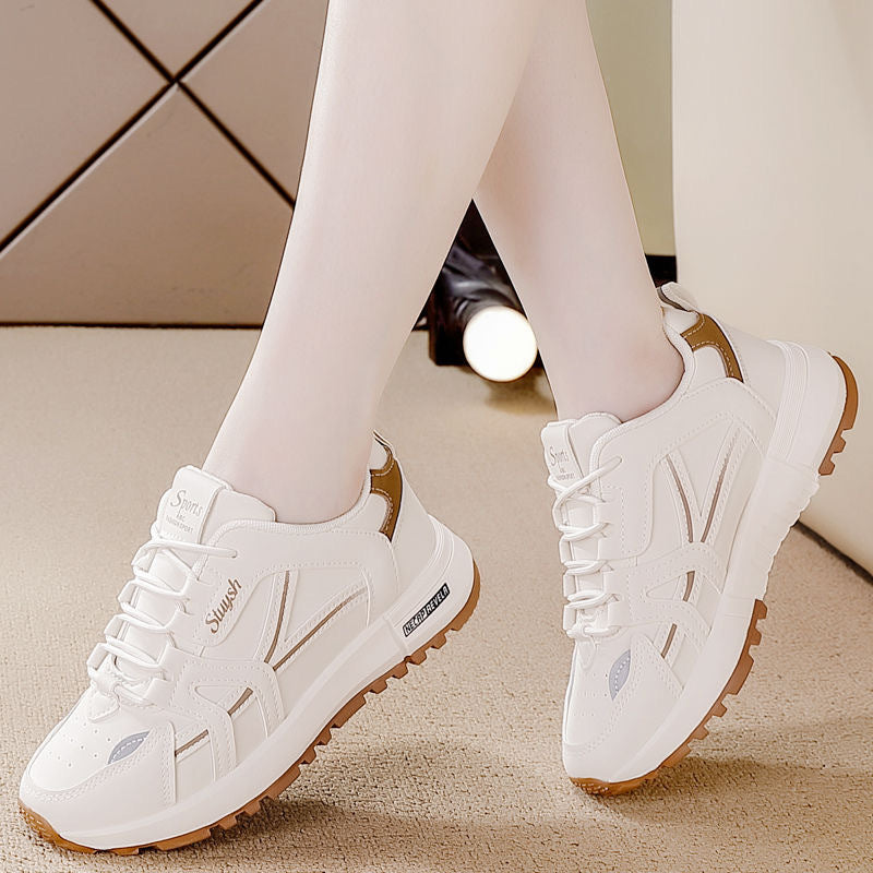 Damen Sportliche Sneaker mit rutschfester Sohle und atmungsaktivem Obermaterial R&B