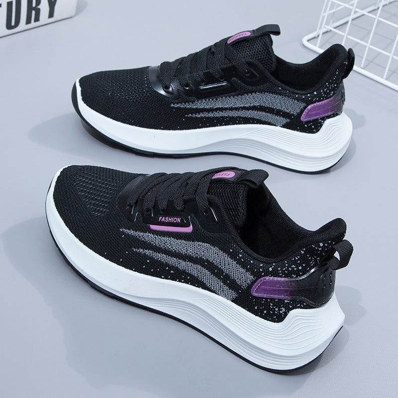 Damen Sportliche Laufschuhe mit atmungsaktiver Konstruktion und rutschfester Sohle R&B