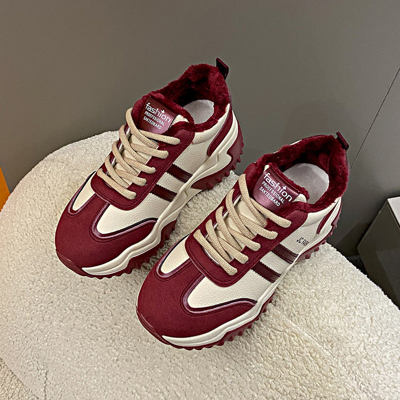 Damen Sportliche Sneakers mit hochwertiger Dämpfung und atmungsaktivem Obermaterial R&B