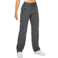 Damen Cargo-Hose mit seitlichen Taschen und elastischem Bund R&B
