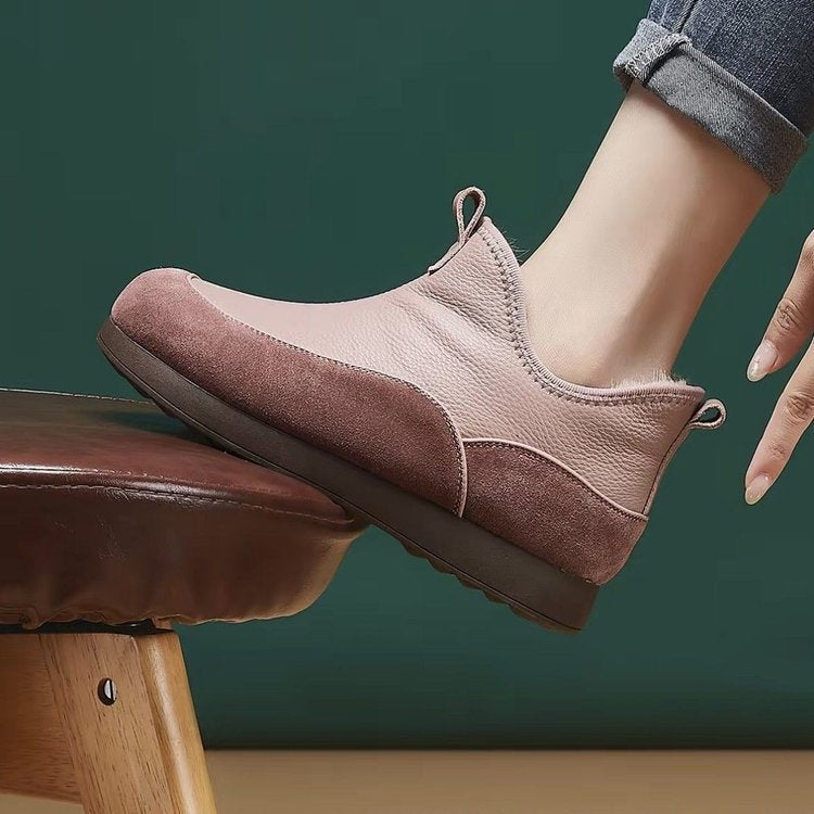 Damen Komfortable Halbschuhe mit atmungsaktiver Struktur R&B