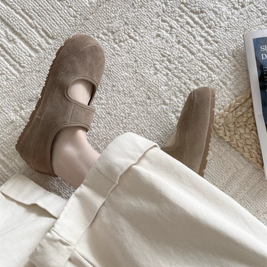 Damen Komfortable Clogs mit verstellbaren Riemen und weich gepolstertem Fußbett R&B