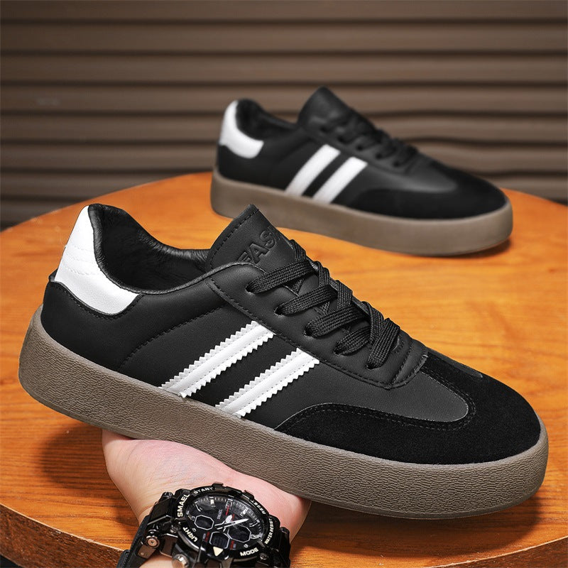 Damen Modische Sneaker mit hochwertigem Obermaterial und rutschfester Sohle