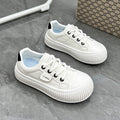 Damen modische Sneakers mit sportlichem Design und rutschfester Gummisohle