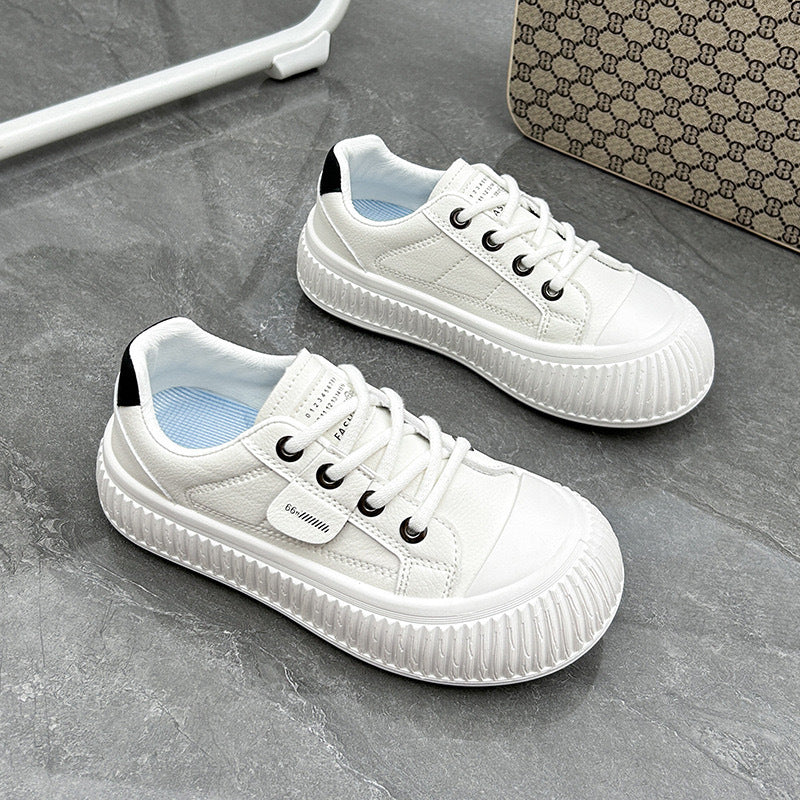 Damen modische Sneakers mit sportlichem Design und rutschfester Gummisohle
