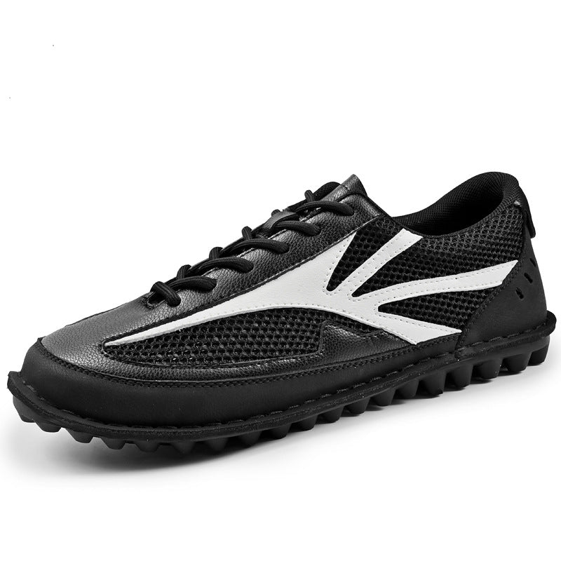 Herren Atmungsaktive Sport-Sneaker mit rutschfester Sohle R&B