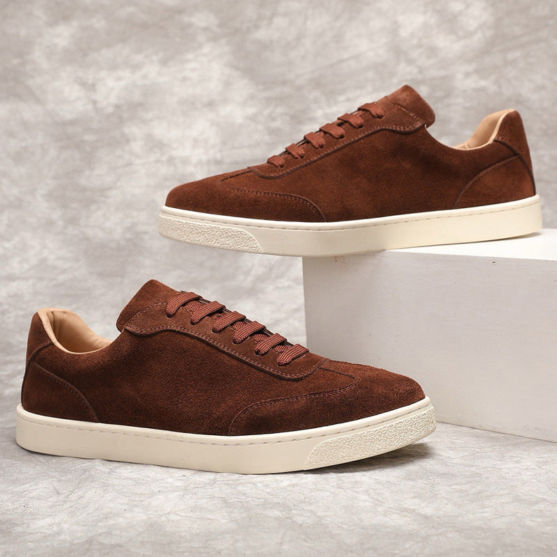 Damen Sneaker aus hochwertigem Wildleder mit dämpfender Laufsohle R&B