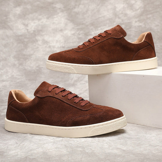 Damen Sneaker aus hochwertigem Wildleder mit dämpfender Laufsohle R&B