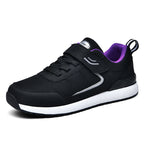 Damen Sportliche Sneaker mit verstellbarem Klettverschluss und atmungsaktiver Netzoberfläche R&B