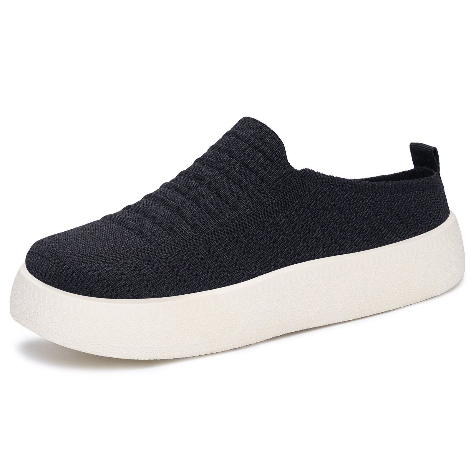 Damen Flexible Slip-On Sneakers mit leichtem Netzdesign