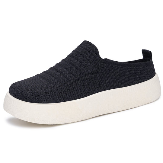 Damen Flexible Slip-On Sneakers mit leichtem Netzdesign R&B