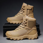 Herren Atmungsaktive High-Top Sportstiefel R&B
