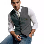 Herren elegante Weste im modernen Stil R&B