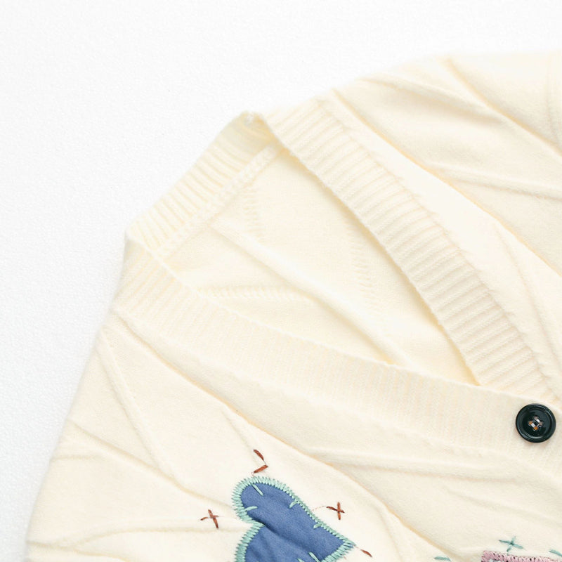 R&B | Pullover mit Herzstickerei
