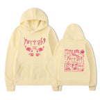 Damen Kapuzenpullover mit kreativem Motiv und bequemer Passform