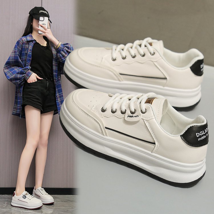 Damen Sneaker mit dämpfender Sohle und weichem Obermaterial R&B