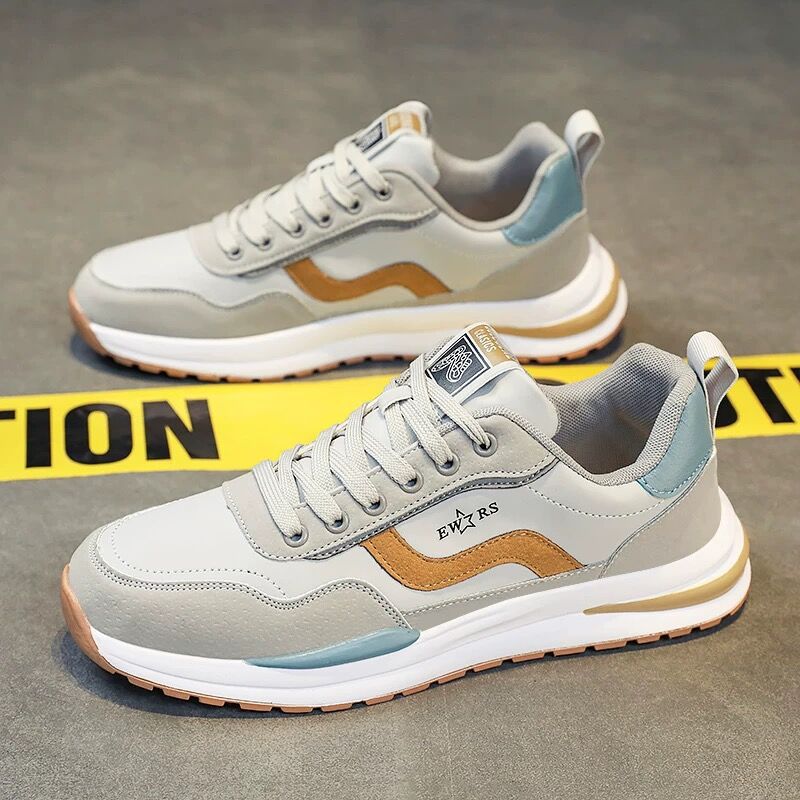 Damen Premium Freizeitsneaker mit atmungsaktivem Obermaterial und dämpfender Sohle R&B