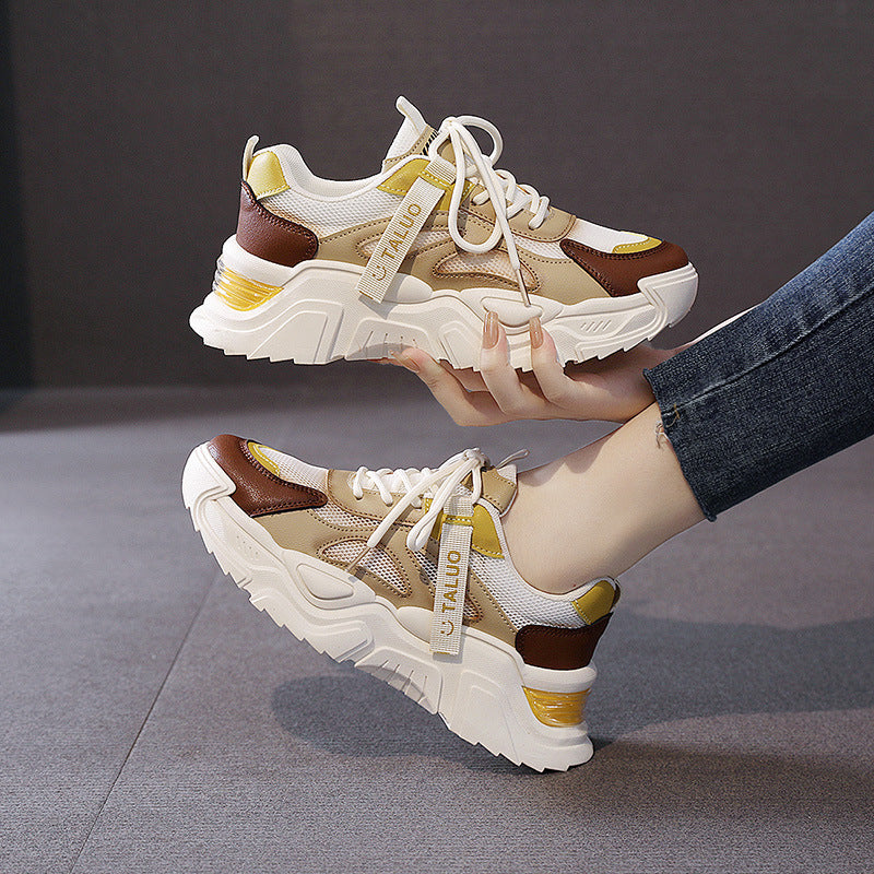 Damen Sportliche Trend Sneakers mit atmungsaktiver Obermaterialstruktur und innovativer Dämpfung R&B
