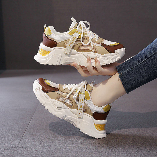 Damen Sportliche Trend Sneakers mit atmungsaktiver Obermaterialstruktur und innovativer Dämpfung R&B