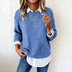 R&B | Hemdkragen und Patchwork Design