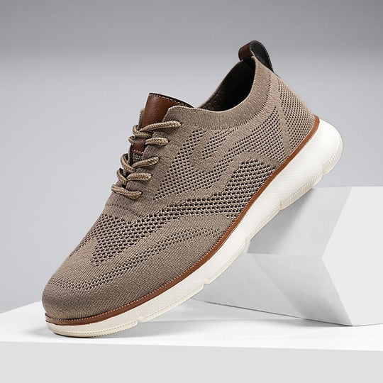 Damen Atmungsaktive Freizeitsneaker mit elastischem Obermaterial und rutschfester Sohle R&B