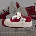 Damen Sneaker mit trendiger Plateau-Sohle und komfortablem Obermaterial