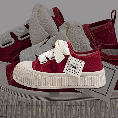 Damen Sneaker mit trendiger Plateau-Sohle und komfortablem Obermaterial R&B