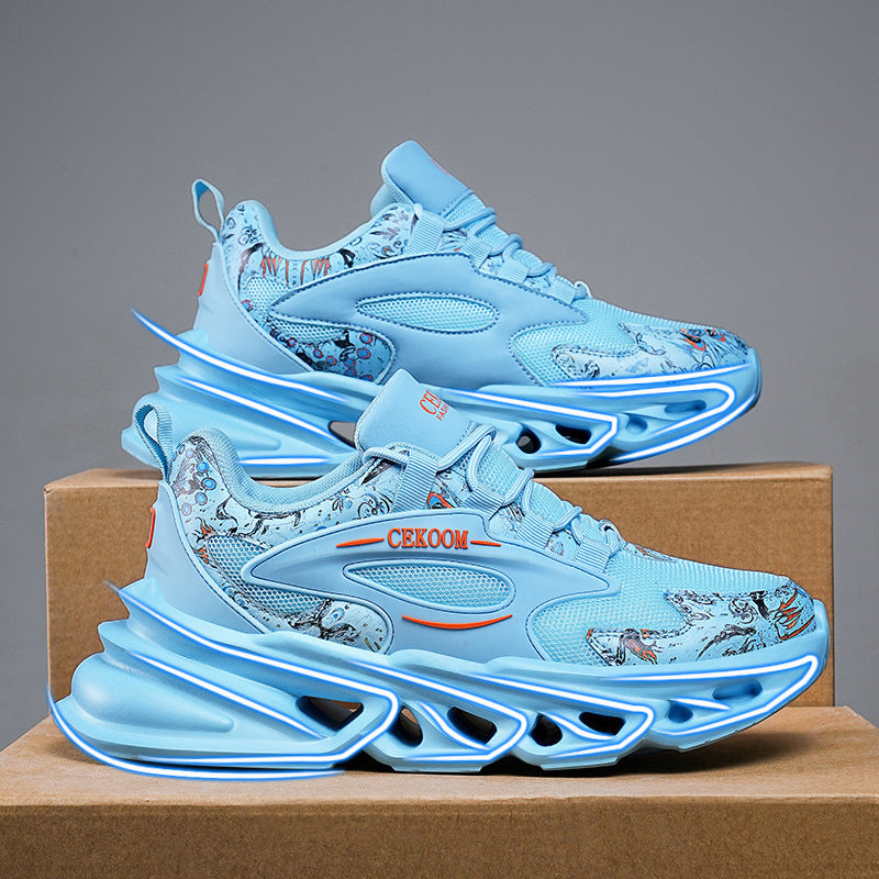 Damen Sportliche Sneaker mit innovativer Dämpfungstechnologie und atmungsaktivem Obermaterial R&B
