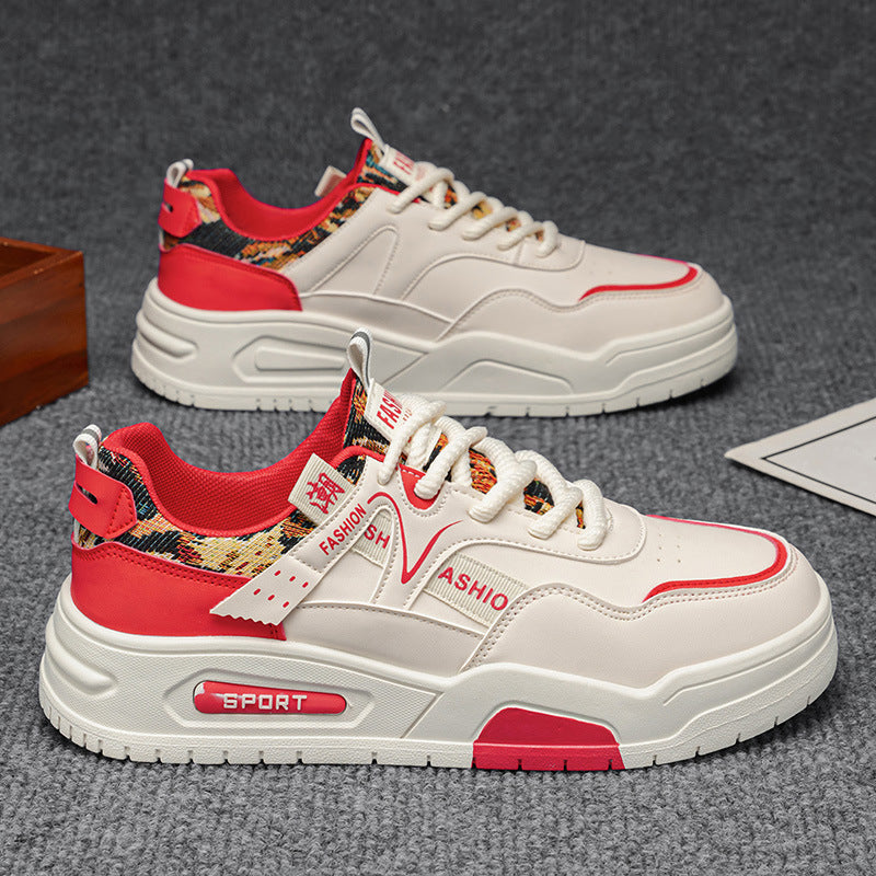 Damen Modische Sneakers mit floralen Akzenten und dämpfendem Sohlenprofil R&B