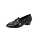 Damen Elegante Mokassins mit modischem Schnallen-Detail R&B