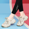 Damen Sportliche Chunky Sneakers mit atmungsaktiver Mesh-Oberfläche R&B