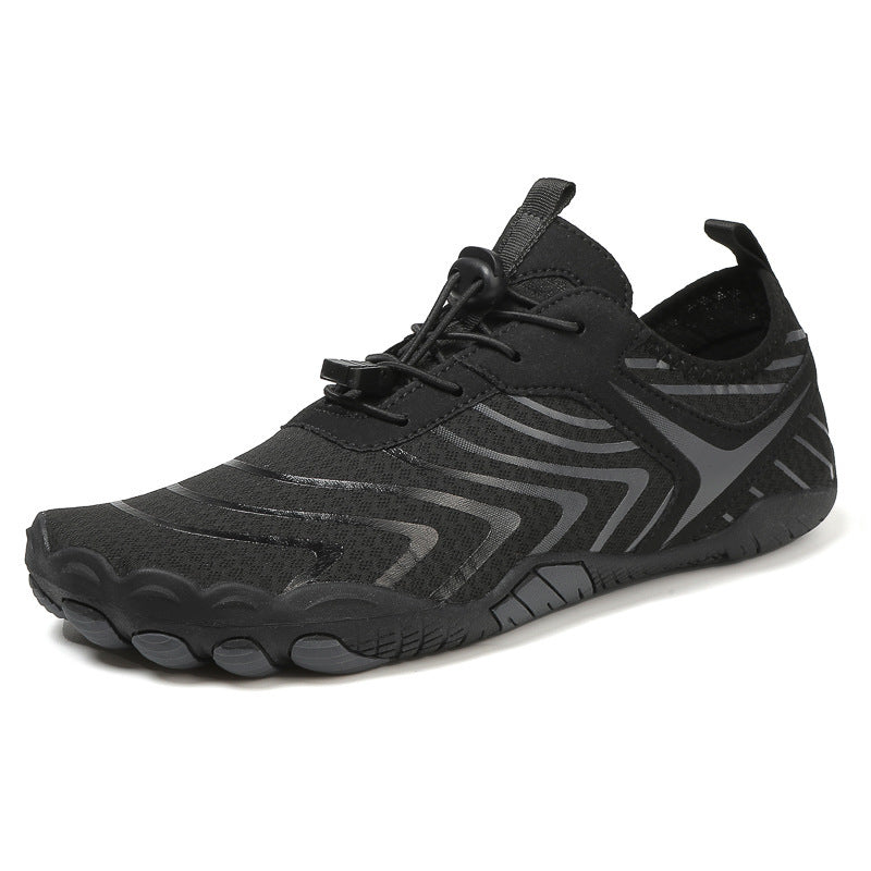 Damen Barfußschuhe mit rutschfester Sohle und elastischem Verschlusssystem R&B