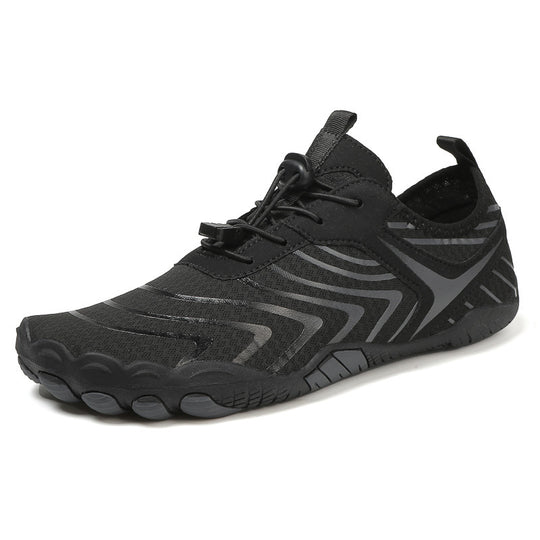 Damen Barfußschuhe mit rutschfester Sohle und elastischem Verschlusssystem R&B