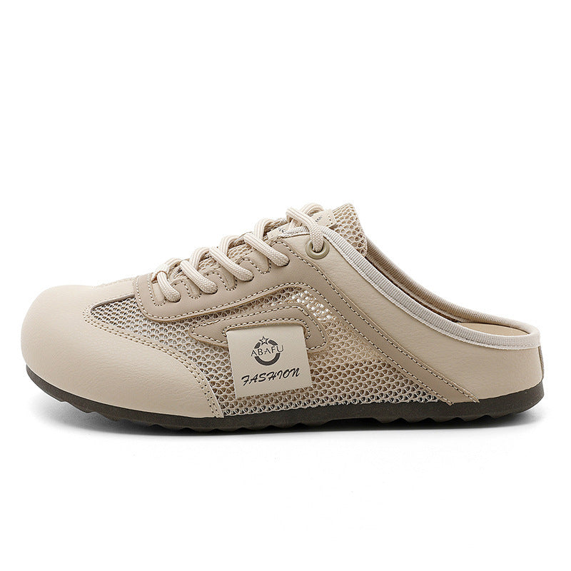 Damen Atmungsaktive Clogs mit halbhohem Kragen R&B