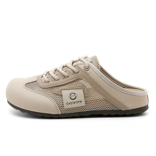 Damen Atmungsaktive Clogs mit halbhohem Kragen R&B