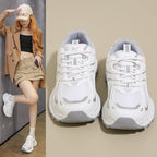 Damen Sportliche Freizeitschuhe mit atmungsaktiver Mesh-Oberfläche und stoßdämpfender Laufsohle R&B