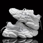 Damen Sportliche Trekking-Sneaker mit innovativem Schnellschnürsystem und rutschfester Sohle