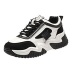 Damen Sportliche Sneakers mit verstärkter Sohle R&B