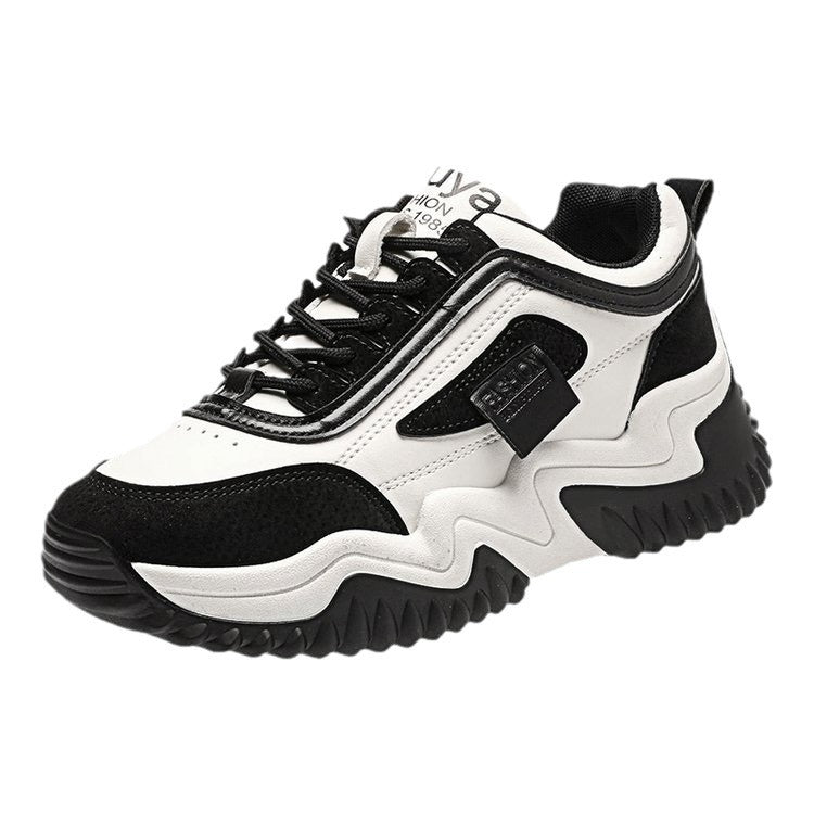 Damen Sportliche Sneakers mit verstärkter Sohle R&B