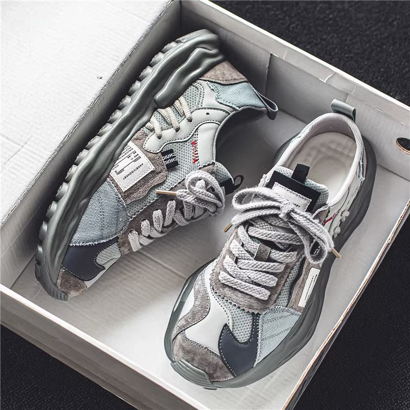 Damen sportliche Allround-Sneaker mit atmungsaktivem Obermaterial und dämpfendem Sohlenprofil R&B