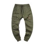 Herren Cargo-Hose mit elastischem Bund und praktischen Taschen